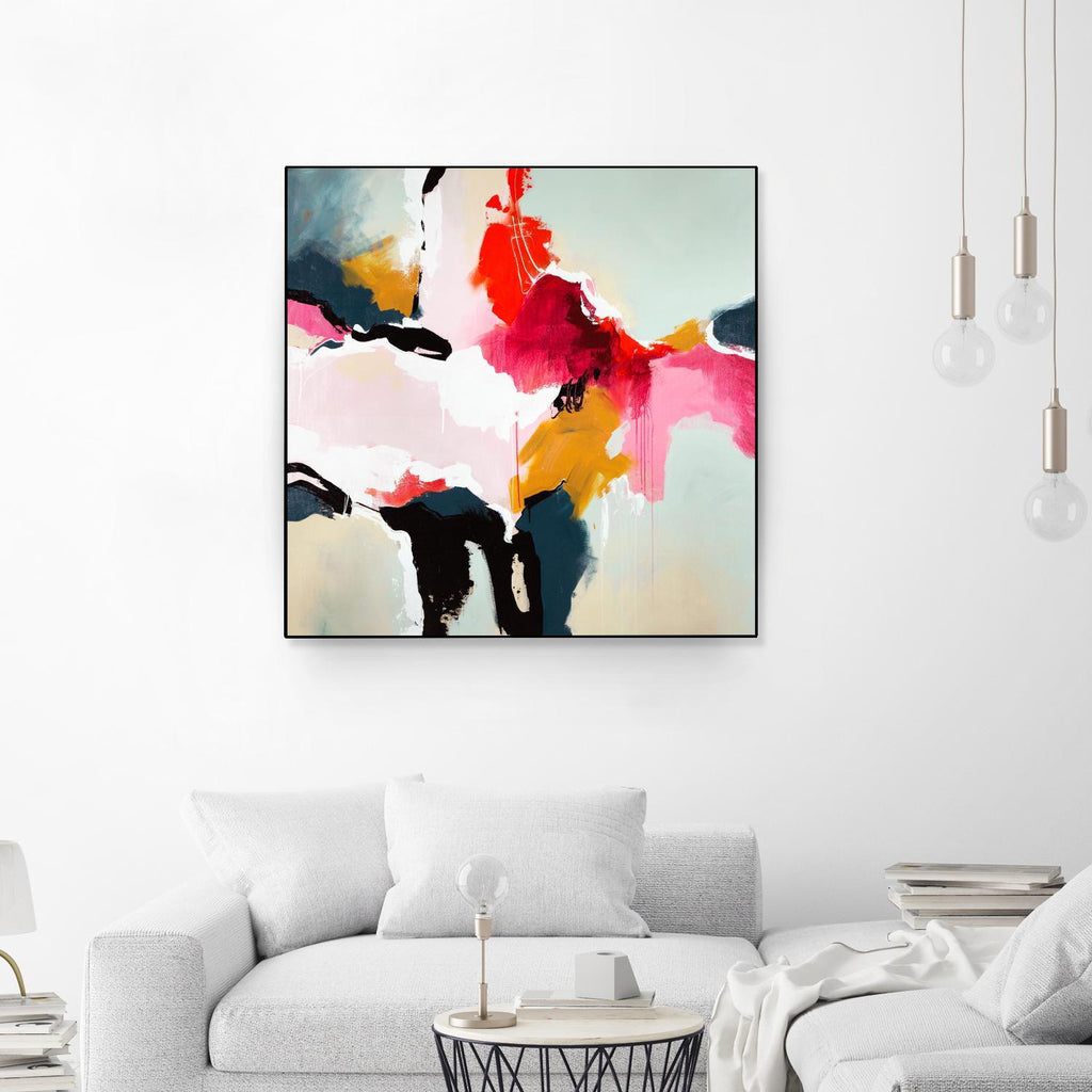 Mental Picture by Daleno Art on GIANT ART - red abstract