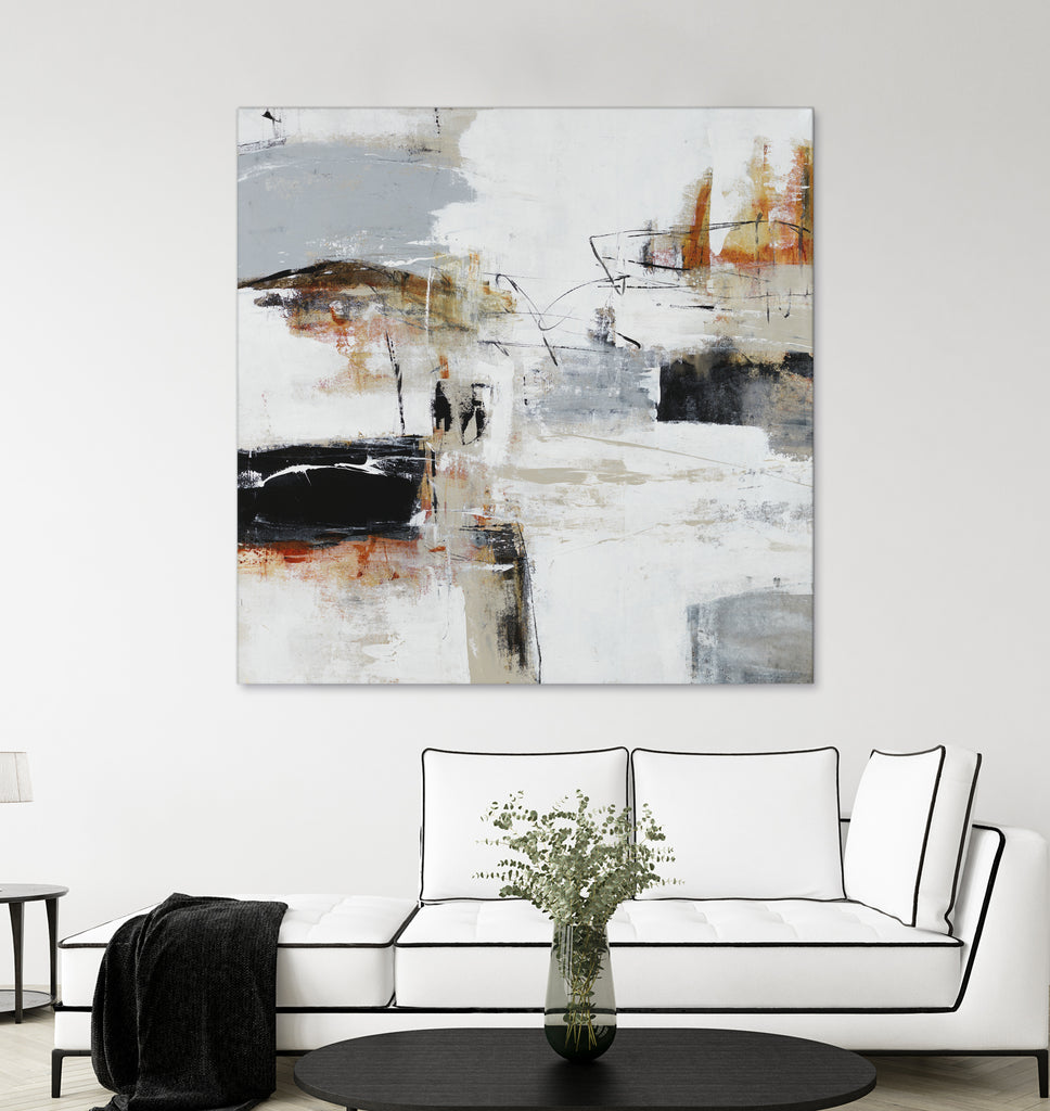 Toppling Tundra by Daleno Art on GIANT ART - multi abstract