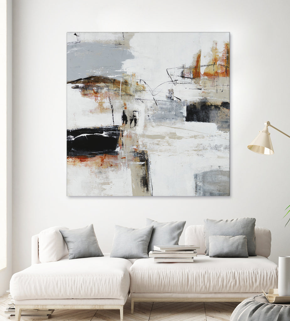 Toppling Tundra by Daleno Art on GIANT ART - multi abstract