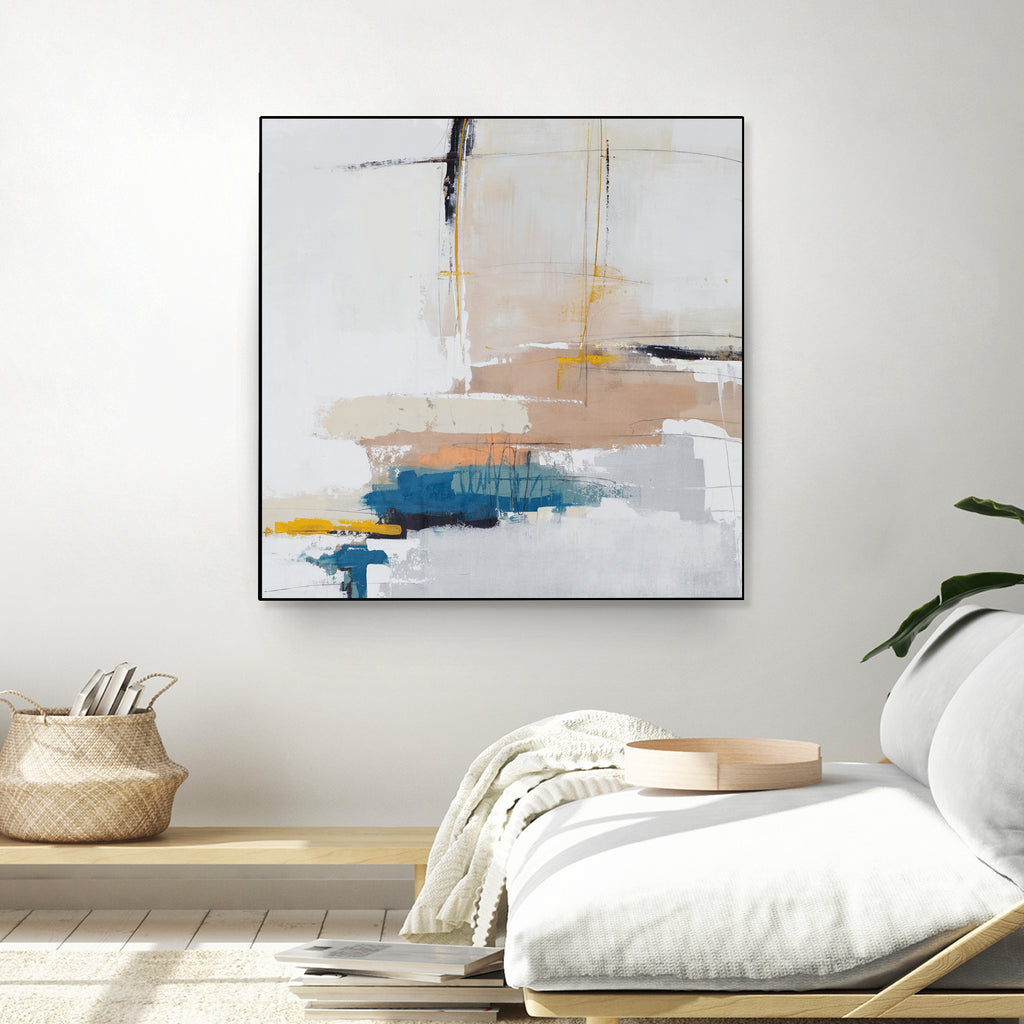 Road Trip Day by Daleno Art on GIANT ART - pink abstract