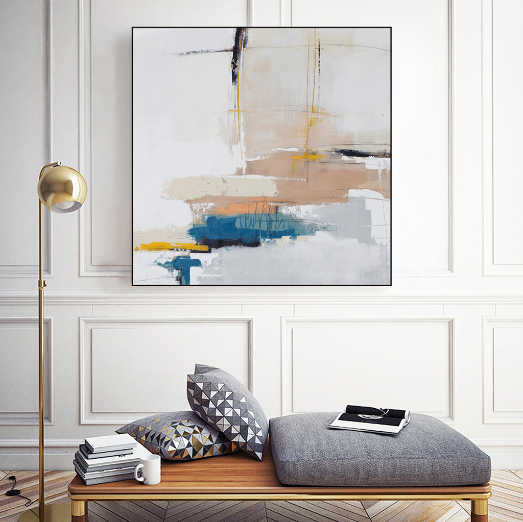 Road Trip Day by Daleno Art on GIANT ART - pink abstract