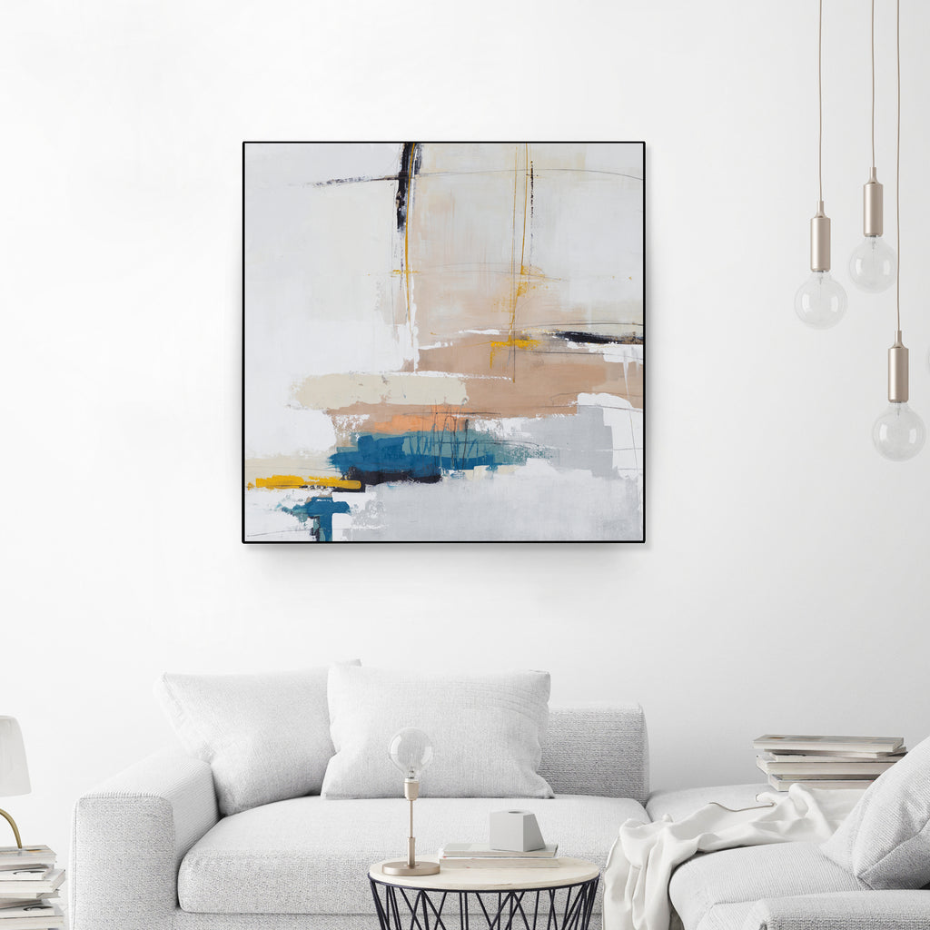 Road Trip Day by Daleno Art on GIANT ART - pink abstract
