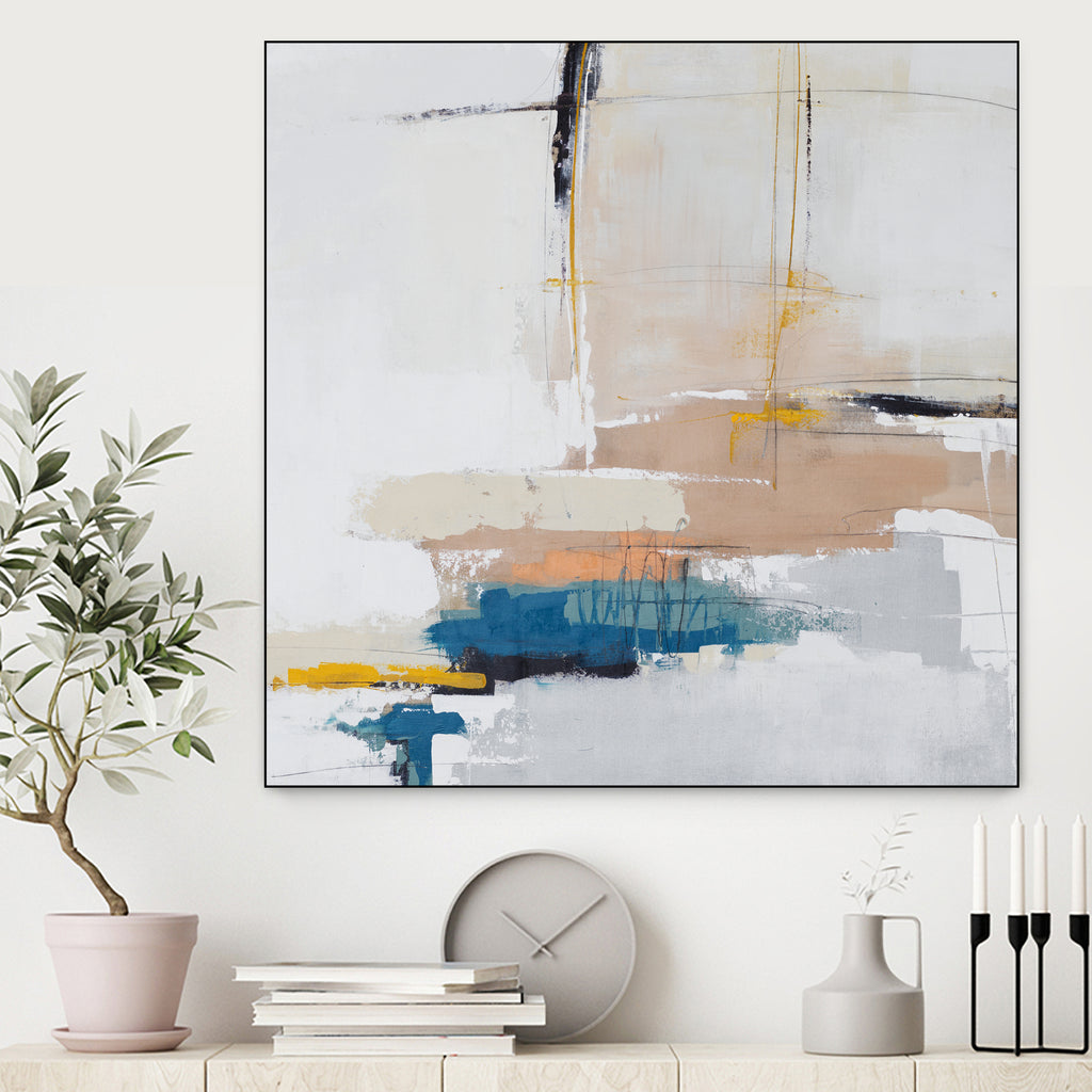 Road Trip Day by Daleno Art on GIANT ART - pink abstract