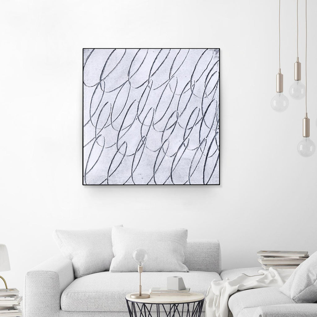 Contemplating Style by Daleno Art on GIANT ART - white abstract scrible wibble