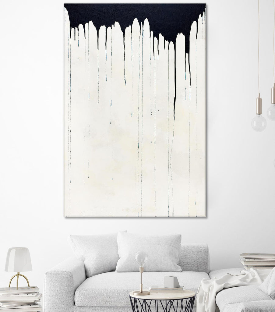 Iced Macchiato by Daleno Art on GIANT ART - white abstract