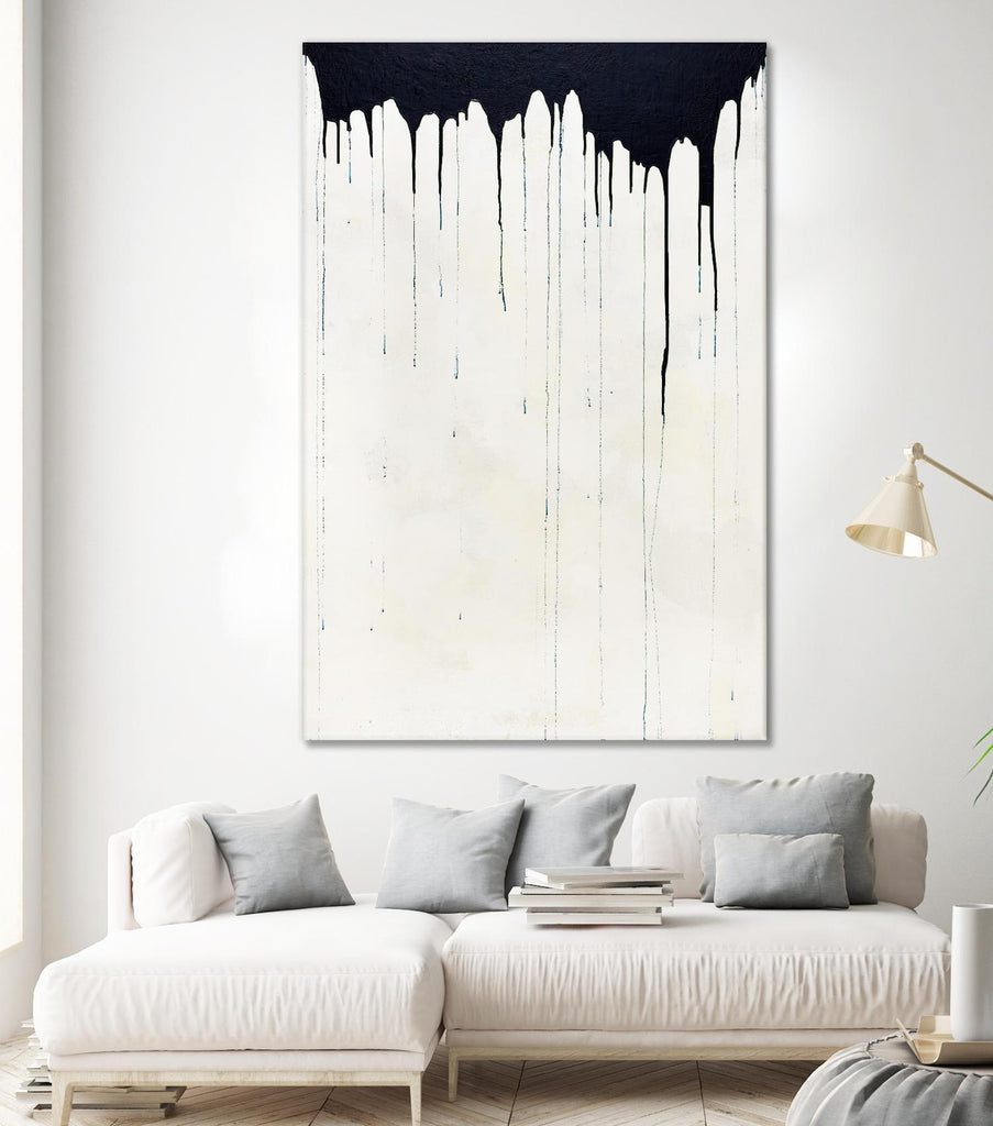 Iced Macchiato by Daleno Art on GIANT ART - white abstract