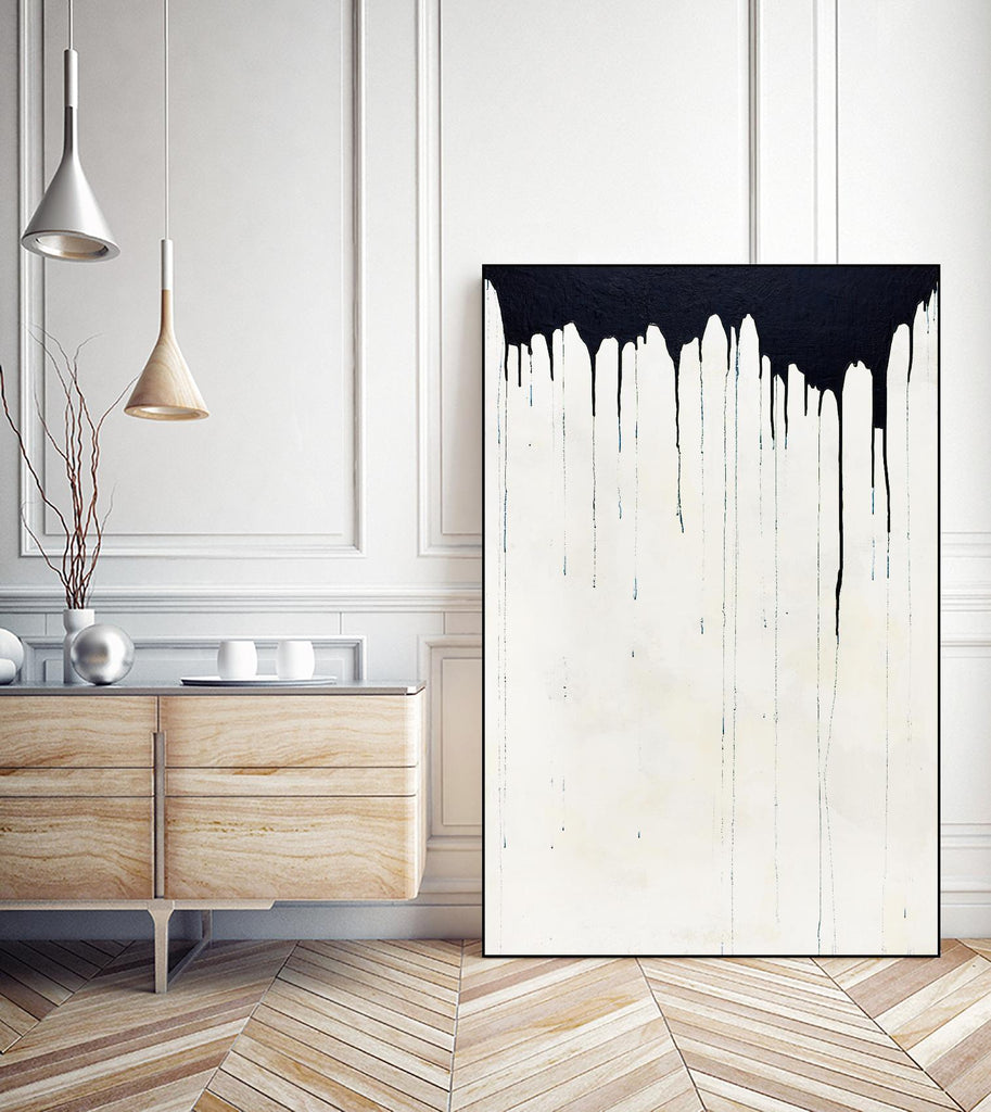 Iced Macchiato by Daleno Art on GIANT ART - white abstract