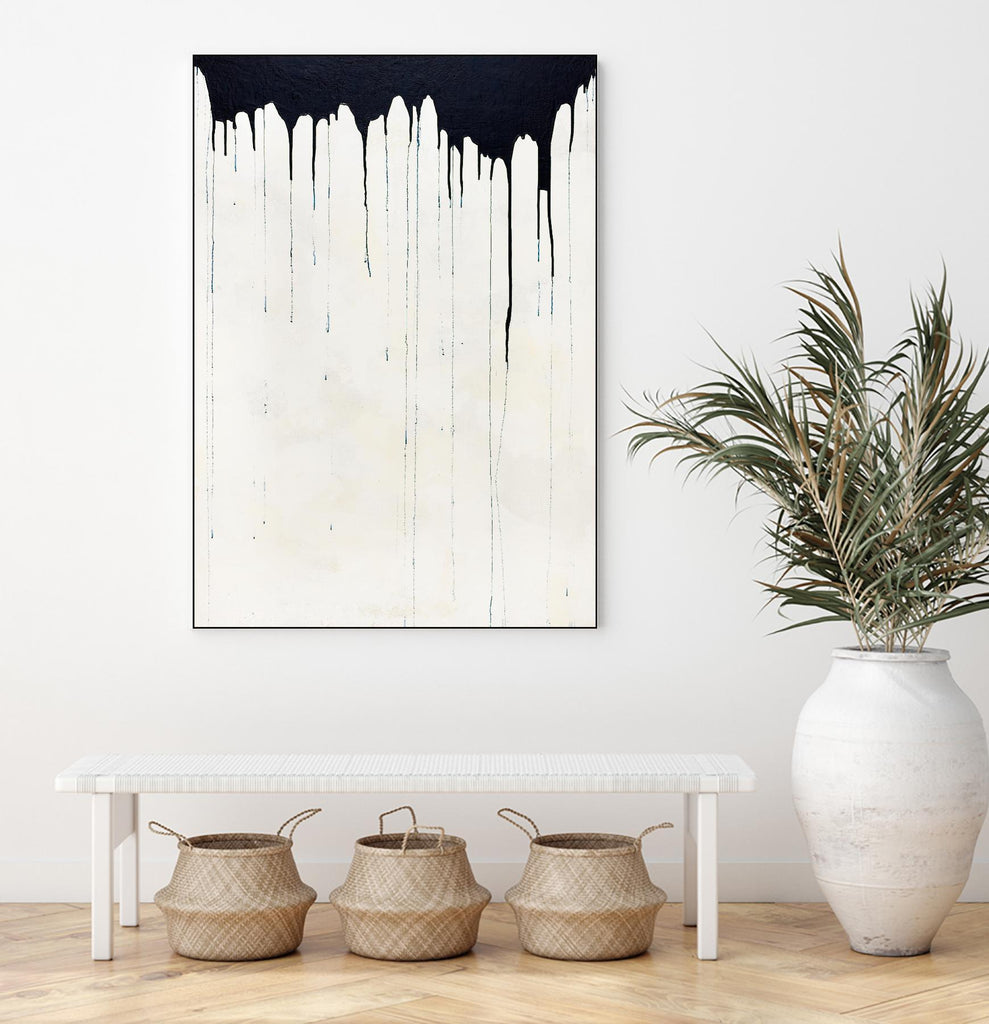 Iced Macchiato by Daleno Art on GIANT ART - white abstract