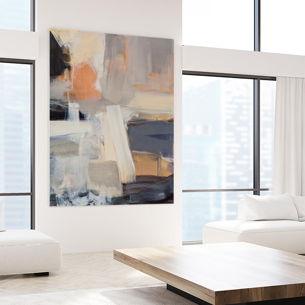 Beale Street Abstract I by Julia Purinton on GIANT ART - orange abstract