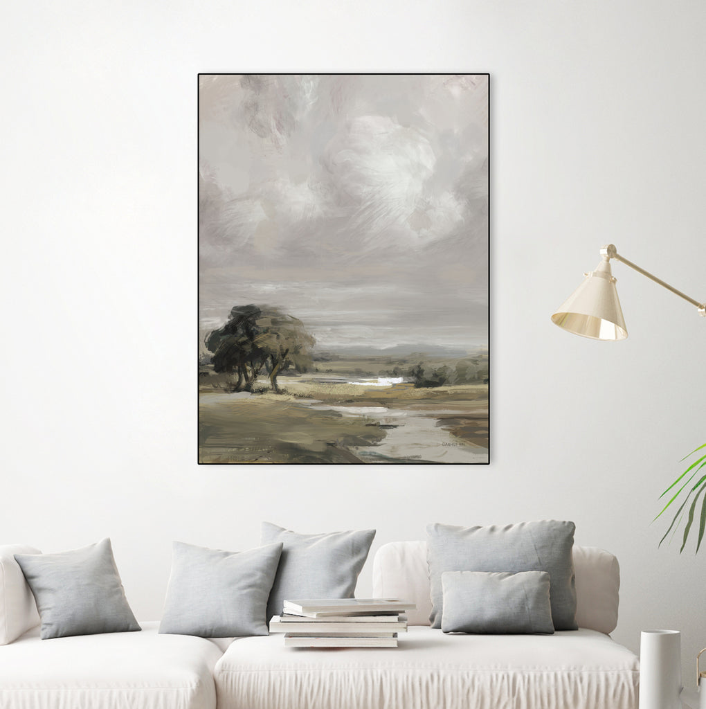 French Countryside by Danhui Nai on GIANT ART - rivers
