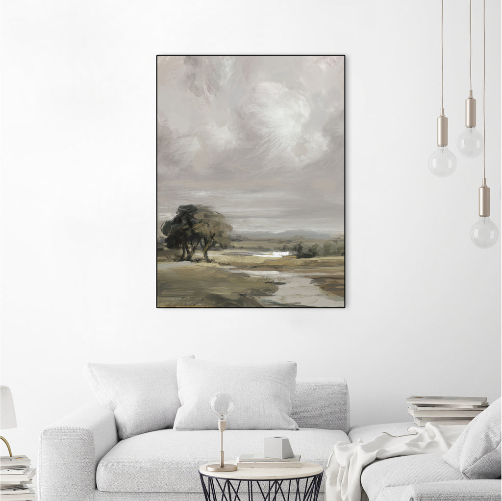 French Countryside by Danhui Nai on GIANT ART - rivers