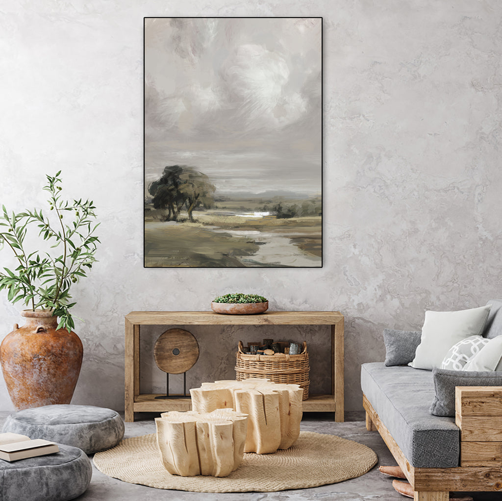 French Countryside by Danhui Nai on GIANT ART - rivers
