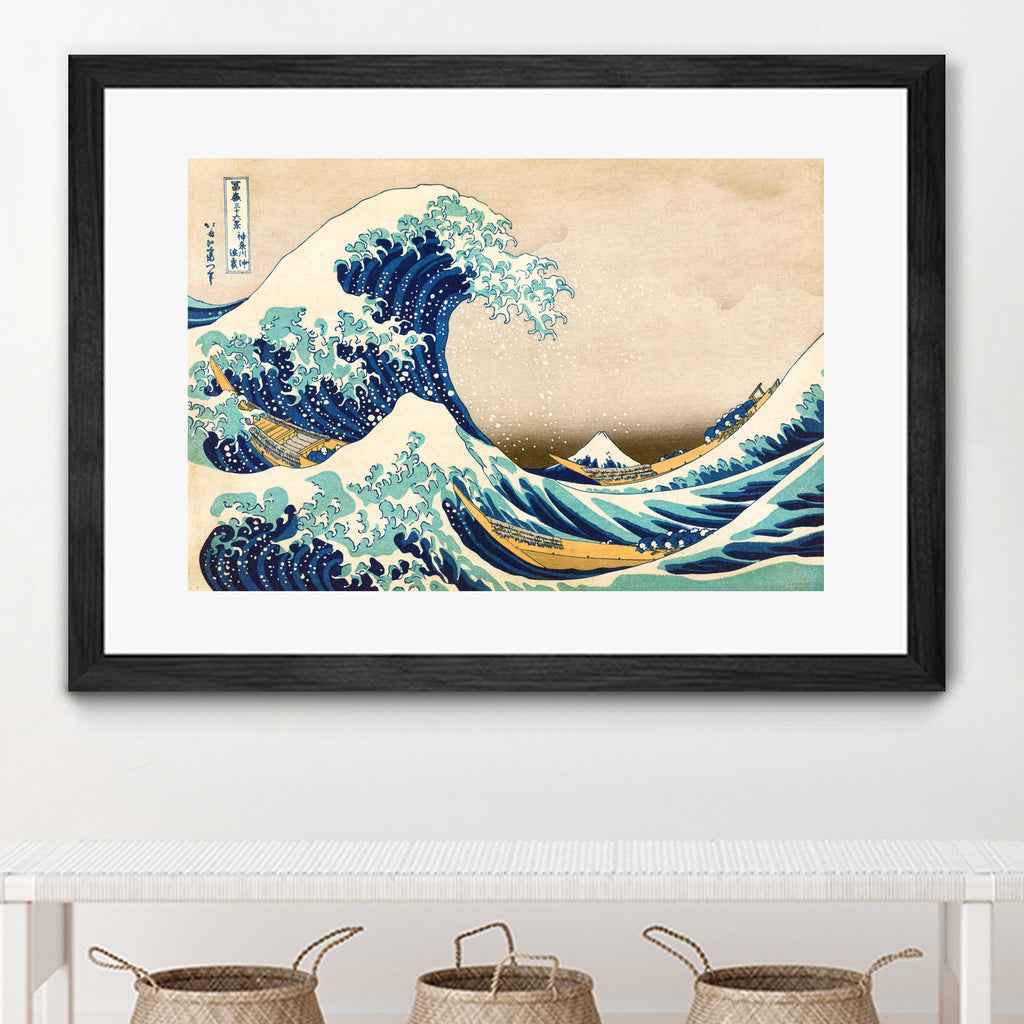 The Great Wave Off Kanagawa , The Metropolitan Museum Of Art by Hokusai on GIANT ART - masters japan