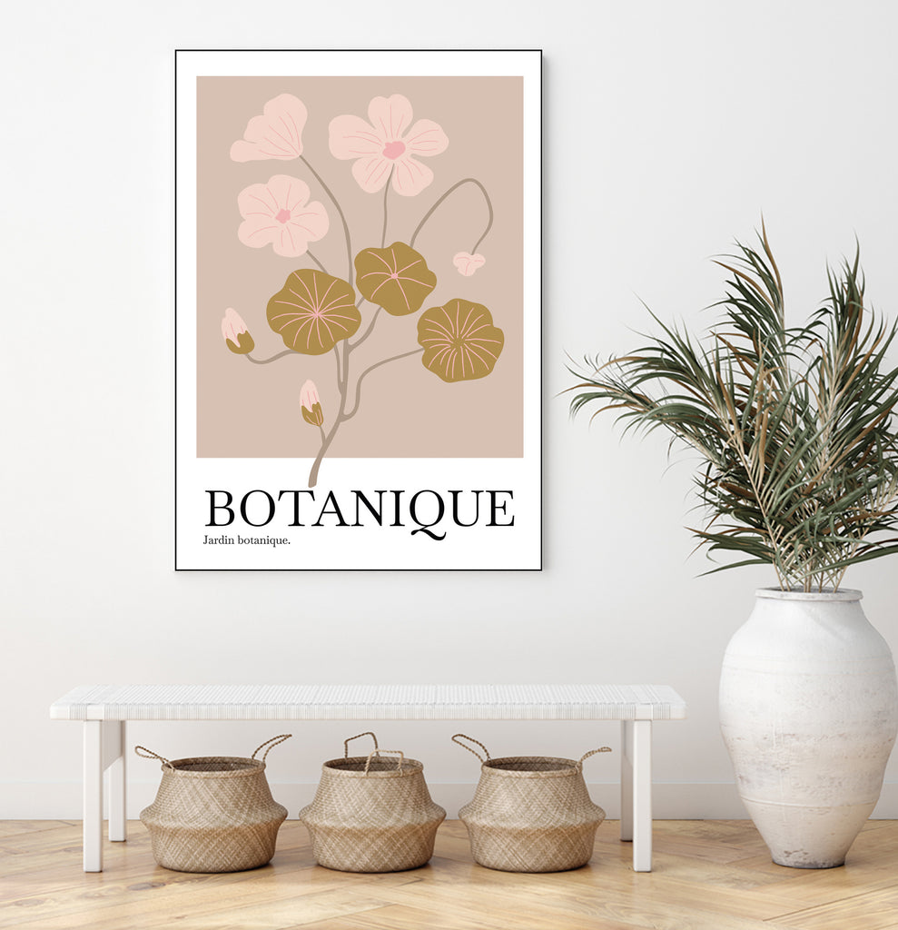 Jardin Botanique I by Incado on GIANT ART - pink botanical