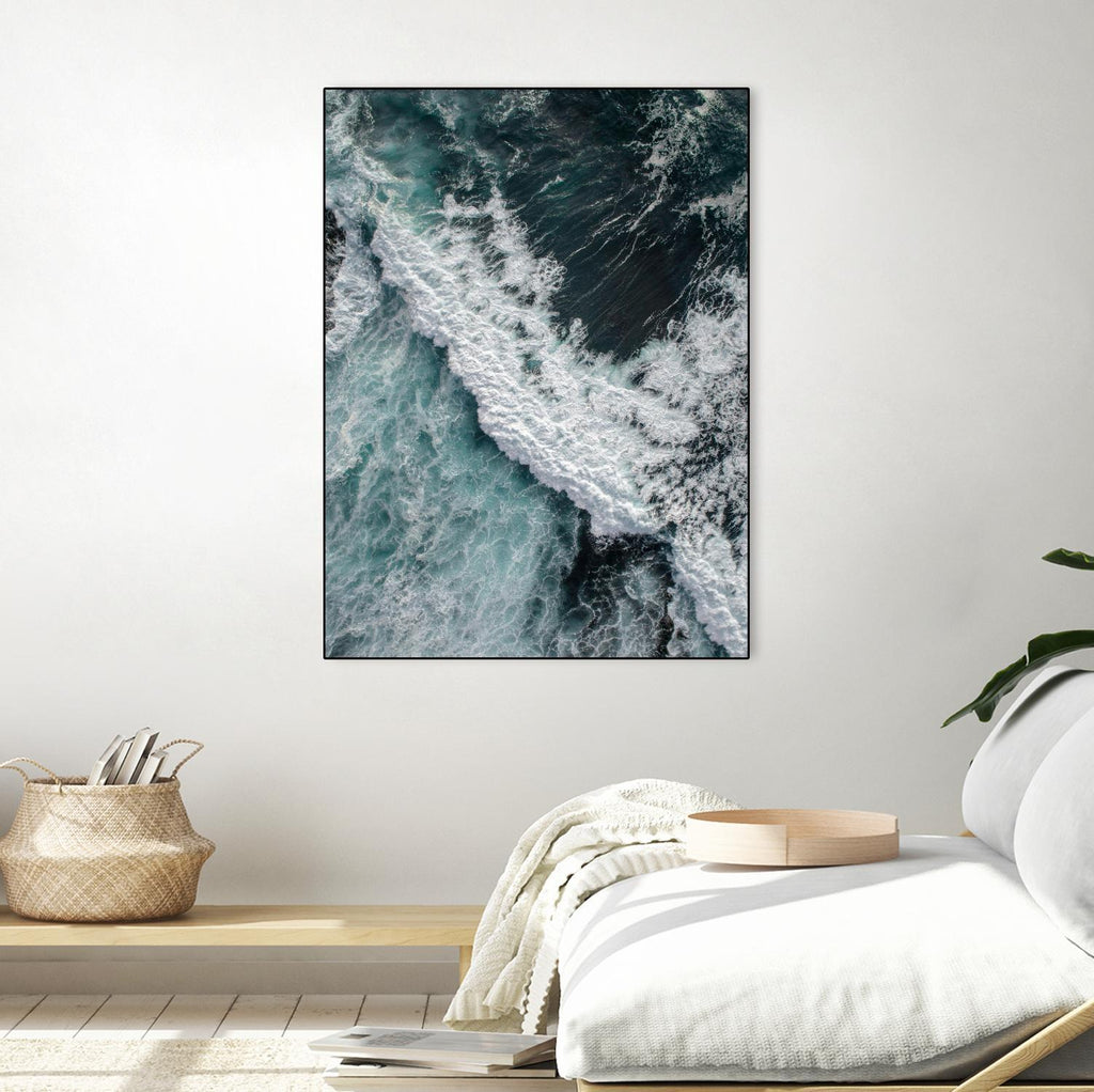 From Above 9 by Design Fabrikken on GIANT ART - multi coastal, landscapes, photography, ocean 