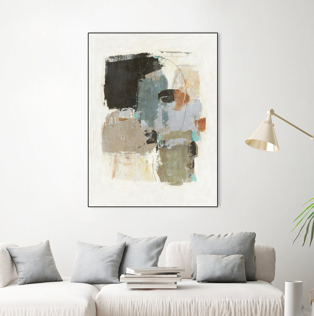 Estrella 1 by Nicoll, Suzanne on GIANT ART - abstracts diptychs
