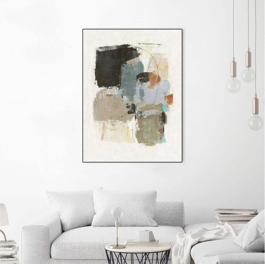 Estrella 1 by Nicoll, Suzanne on GIANT ART - abstracts diptychs