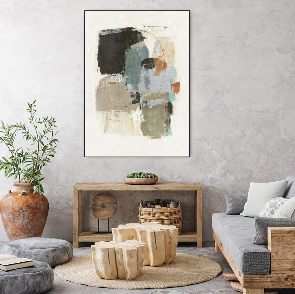 Estrella 1 by Nicoll, Suzanne on GIANT ART - abstracts diptychs