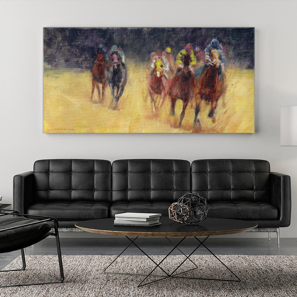 Derby 2016 by Valtcho Tonov on GIANT ART - multicolor animals