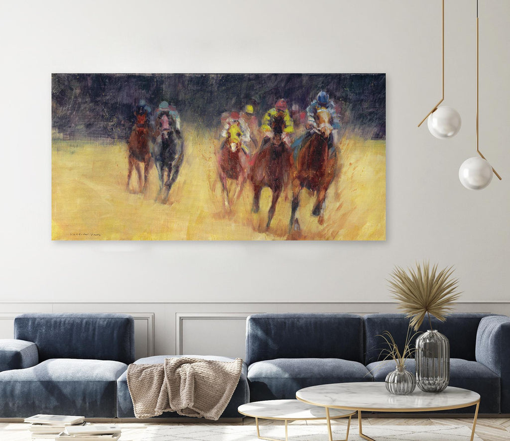 Derby 2016 by Valtcho Tonov on GIANT ART - multicolor animals