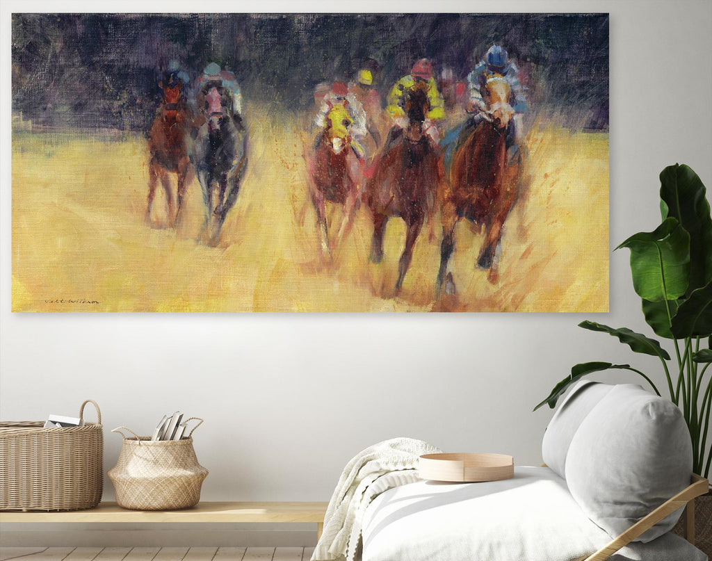 Derby 2016 by Valtcho Tonov on GIANT ART - multicolor animals