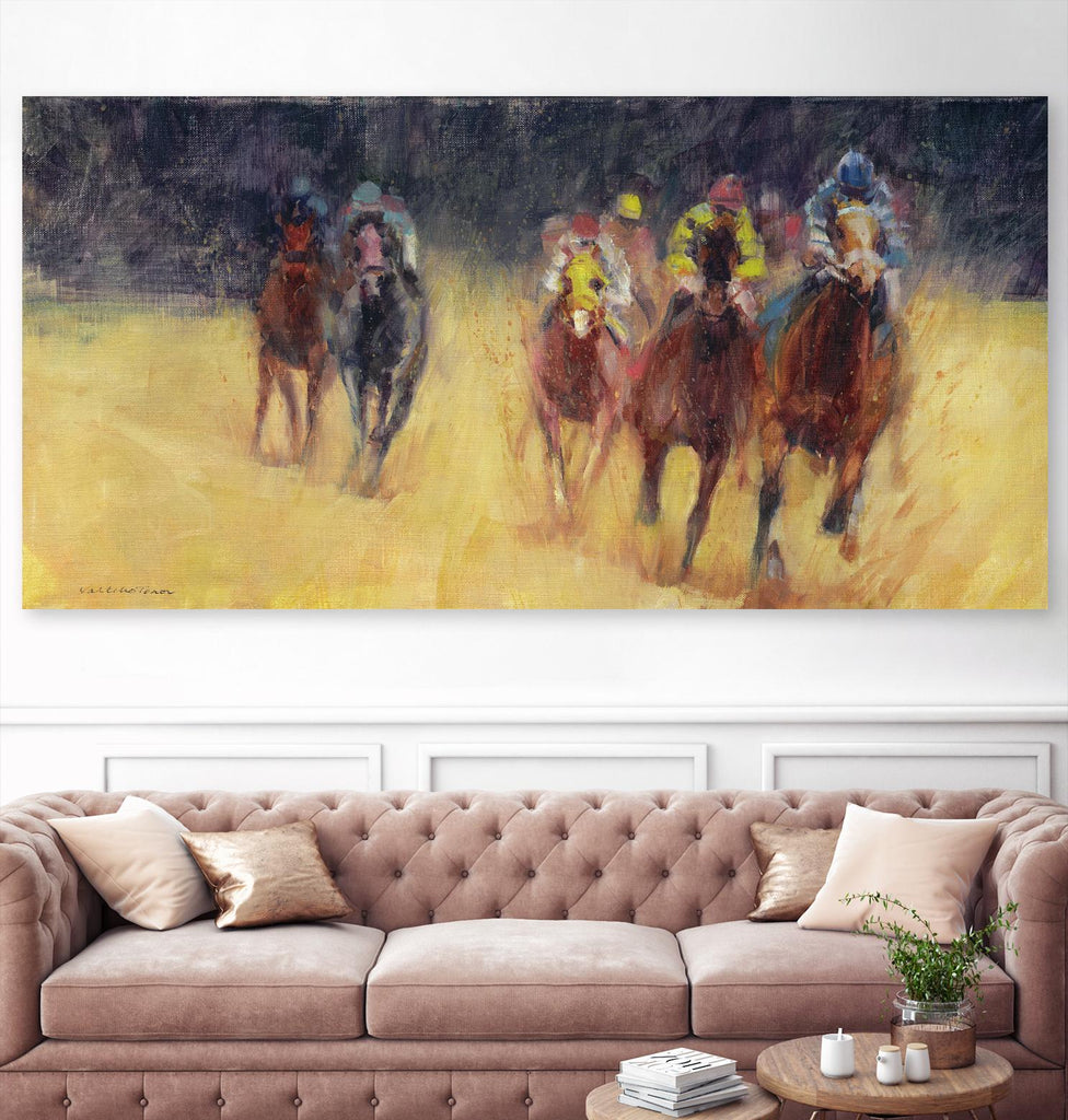 Derby 2016 by Valtcho Tonov on GIANT ART - multicolor animals