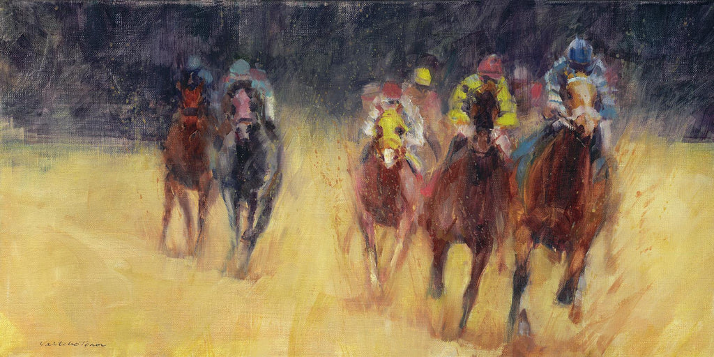 Derby 2016 by Valtcho Tonov on GIANT ART - multicolor animals