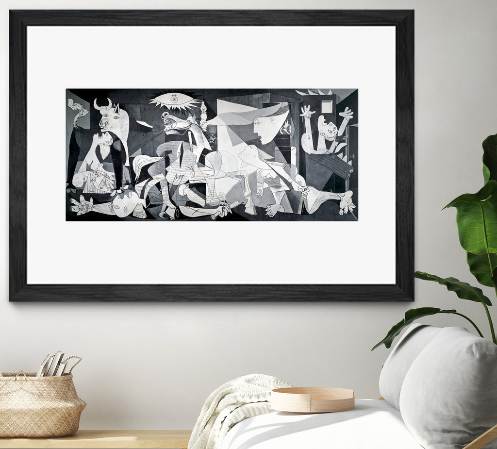 Guernica, 1937 by Pablo Picasso on GIANT ART - museums picasso