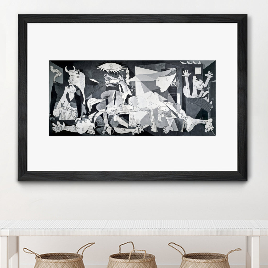 Guernica, 1937 by Pablo Picasso on GIANT ART - museums picasso