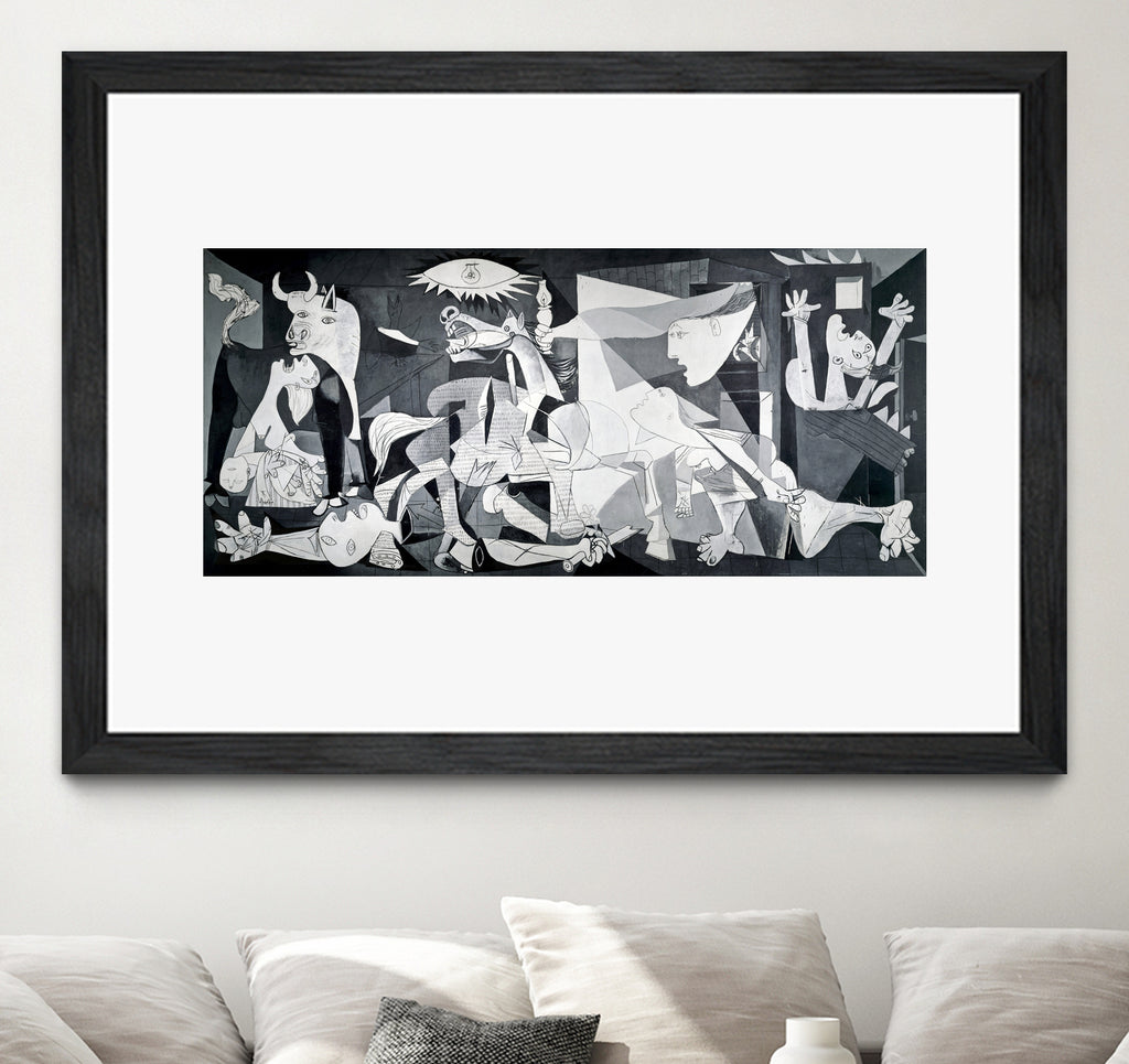 Guernica, 1937 by Pablo Picasso on GIANT ART - museums picasso
