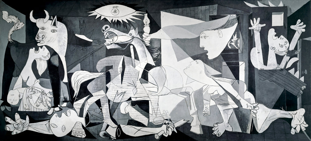 Guernica, 1937 by Pablo Picasso on GIANT ART - museums picasso