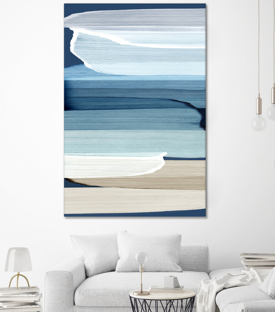 Whispers of the Beach I by Emma Peal on GIANT ART