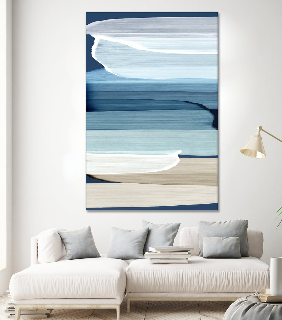 Whispers of the Beach I by Emma Peal on GIANT ART