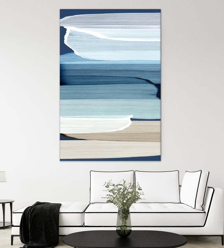 Whispers of the Beach I by Emma Peal on GIANT ART