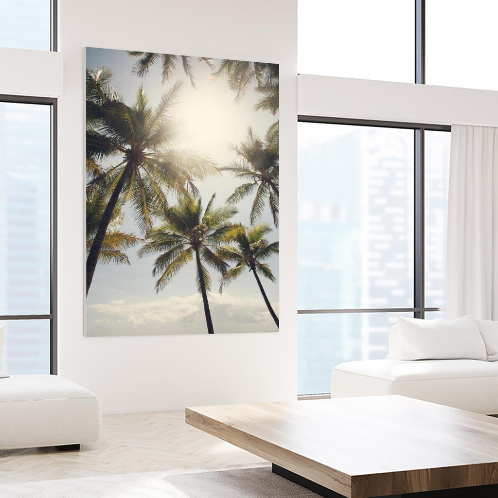 Standing in the Sun by Catherine McDonald on GIANT ART - green tropical