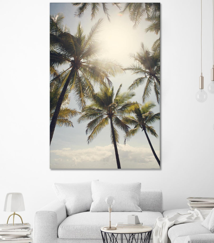 Standing in the Sun by Catherine McDonald on GIANT ART - green tropical