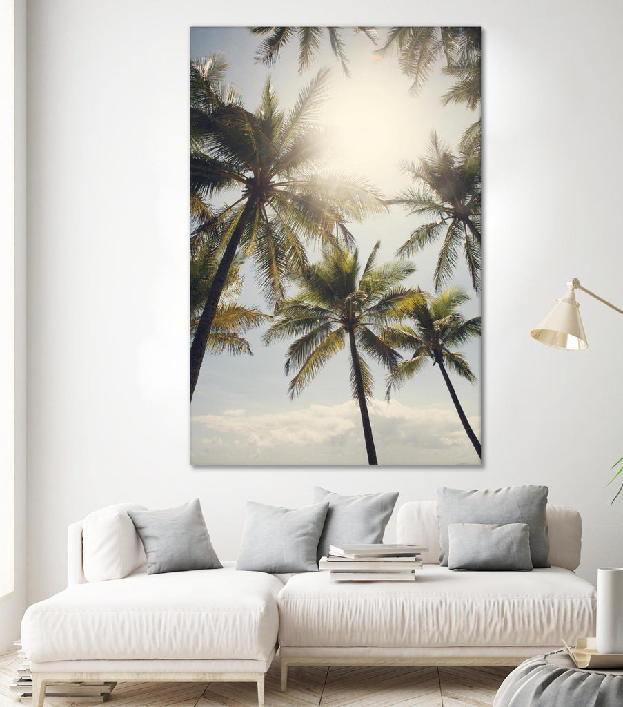 Standing in the Sun by Catherine McDonald on GIANT ART - green tropical