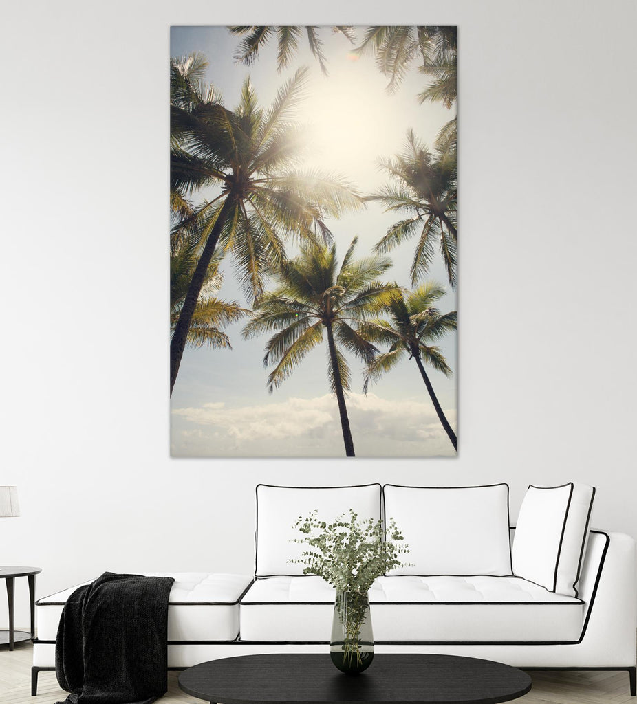 Standing in the Sun by Catherine McDonald on GIANT ART - green tropical