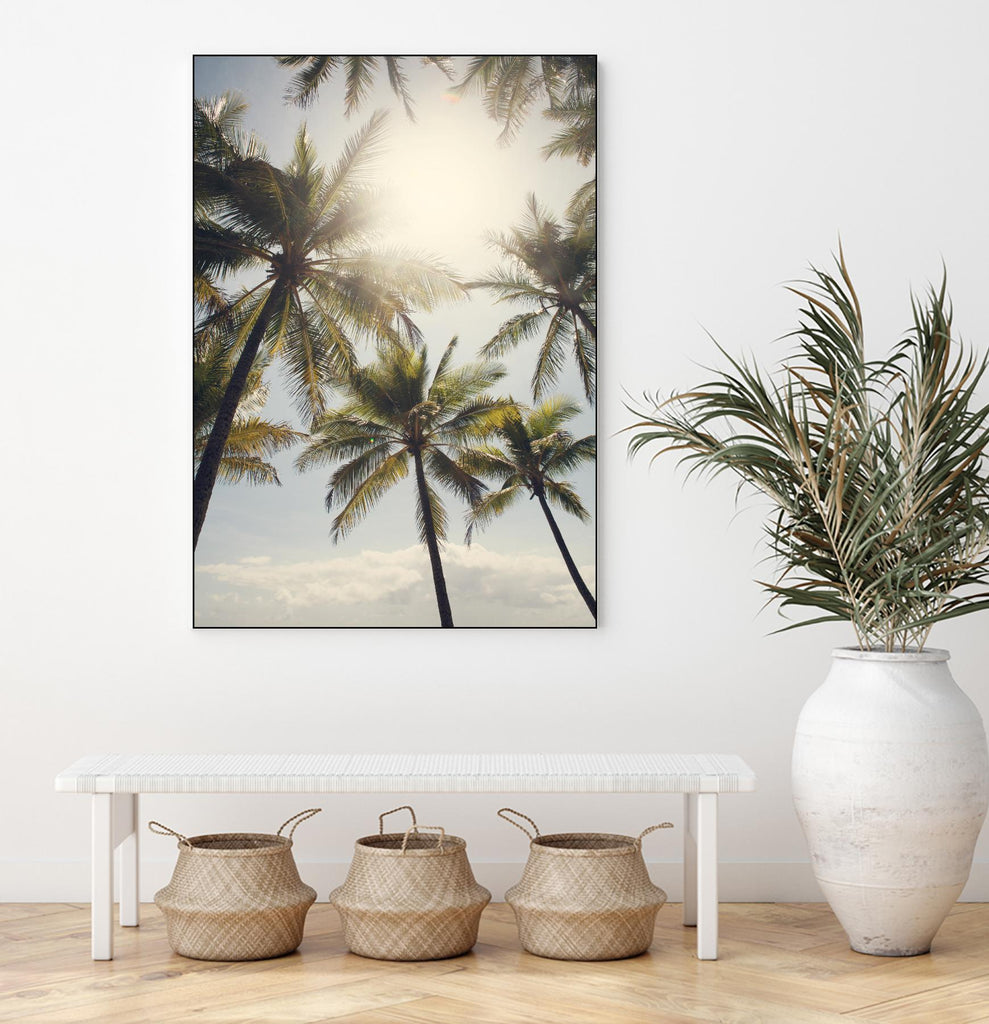 Standing in the Sun by Catherine McDonald on GIANT ART - green tropical