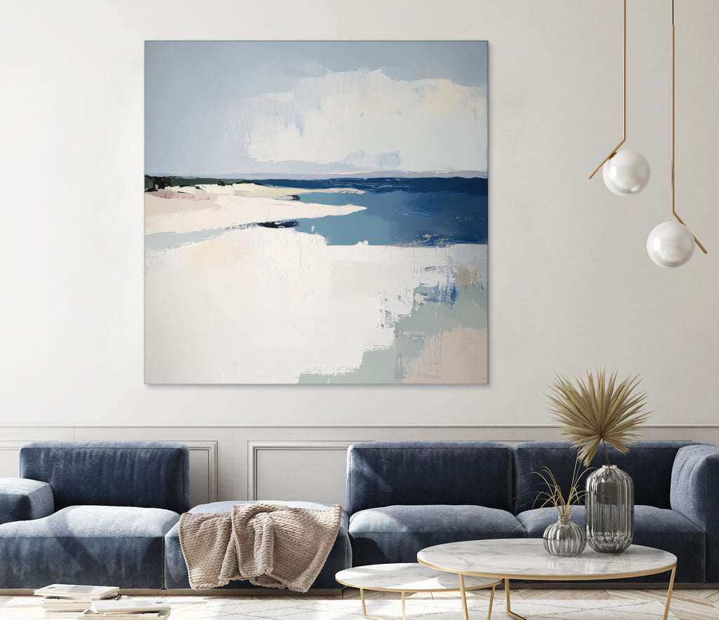 Bare Ocean I by Mona Grace on GIANT ART - abstract