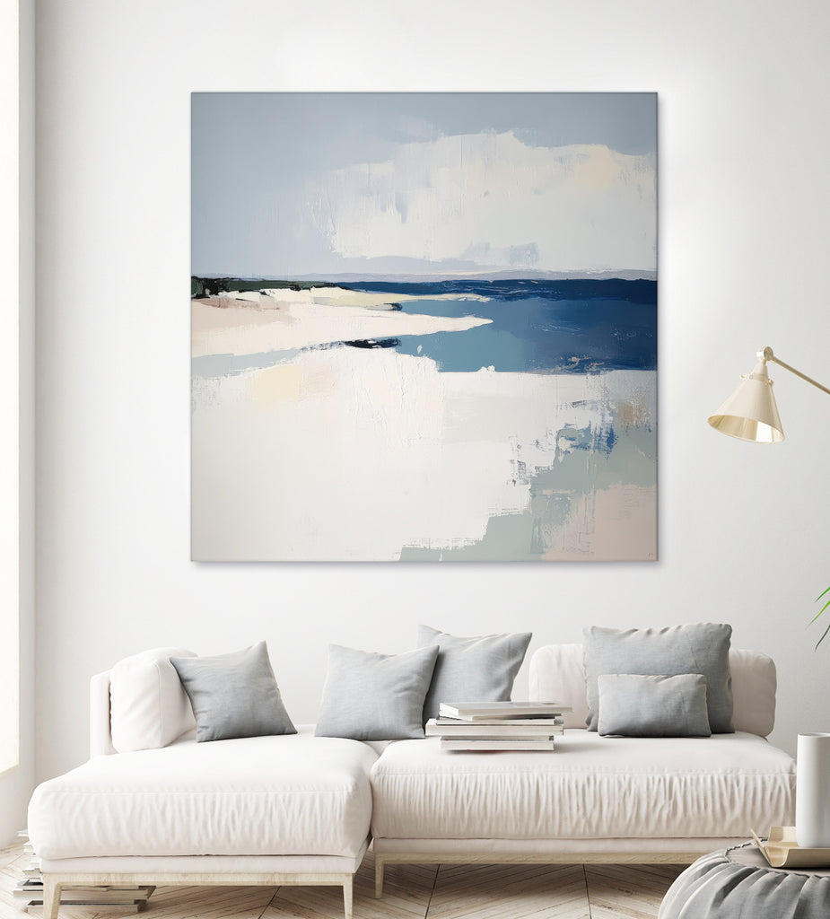 Bare Ocean I by Mona Grace on GIANT ART - abstract