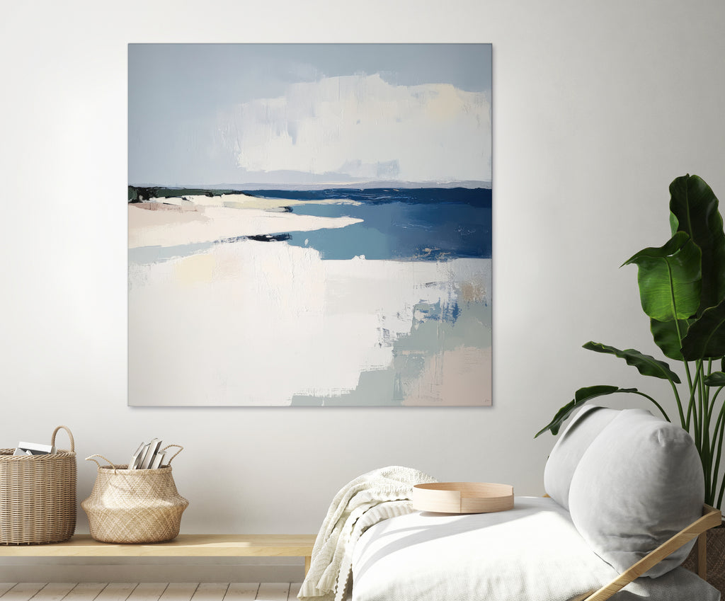 Bare Ocean I by Mona Grace on GIANT ART - abstract