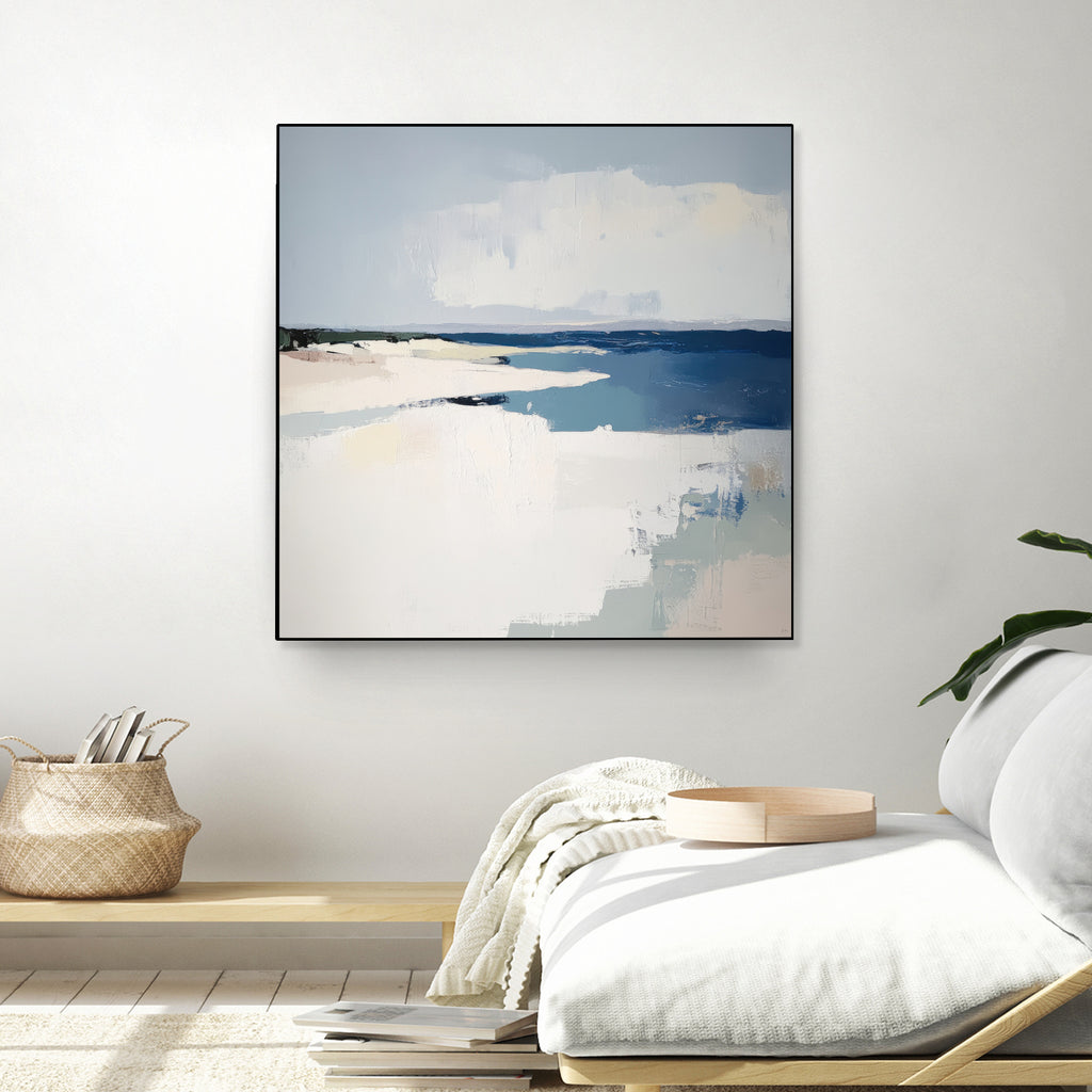 Bare Ocean I by Mona Grace on GIANT ART - abstract