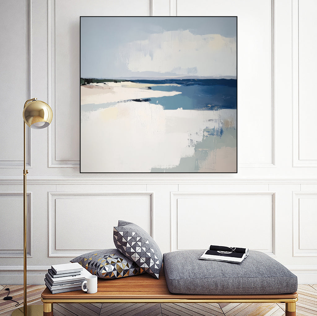 Bare Ocean I by Mona Grace on GIANT ART - abstract