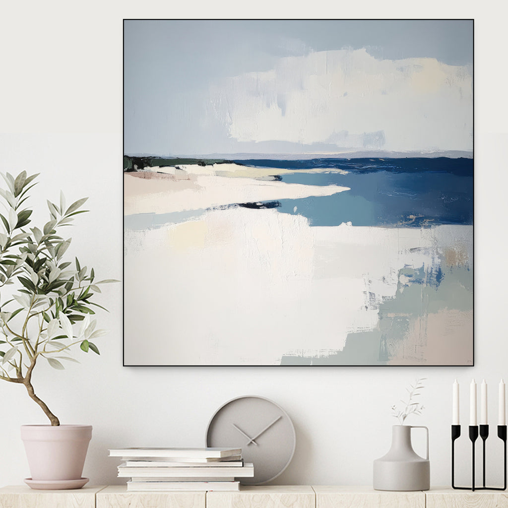 Bare Ocean I by Mona Grace on GIANT ART - abstract