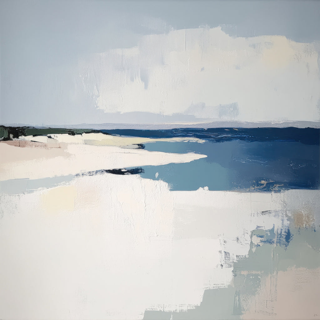 Bare Ocean I by Mona Grace on GIANT ART - abstract