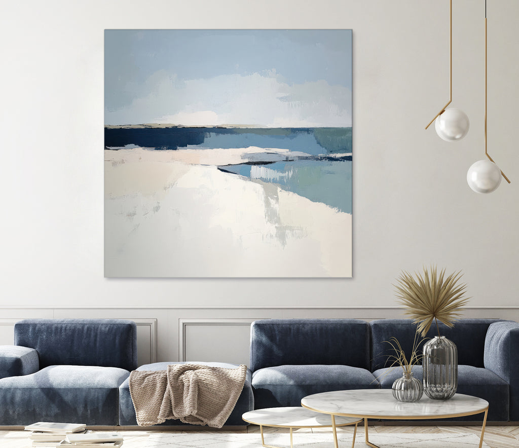 Bare Ocean II by Mona Grace on GIANT ART - abstract