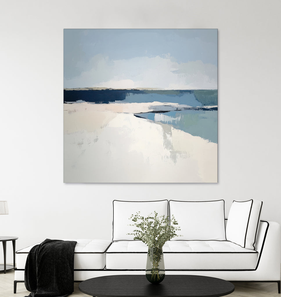 Bare Ocean II by Mona Grace on GIANT ART - abstract