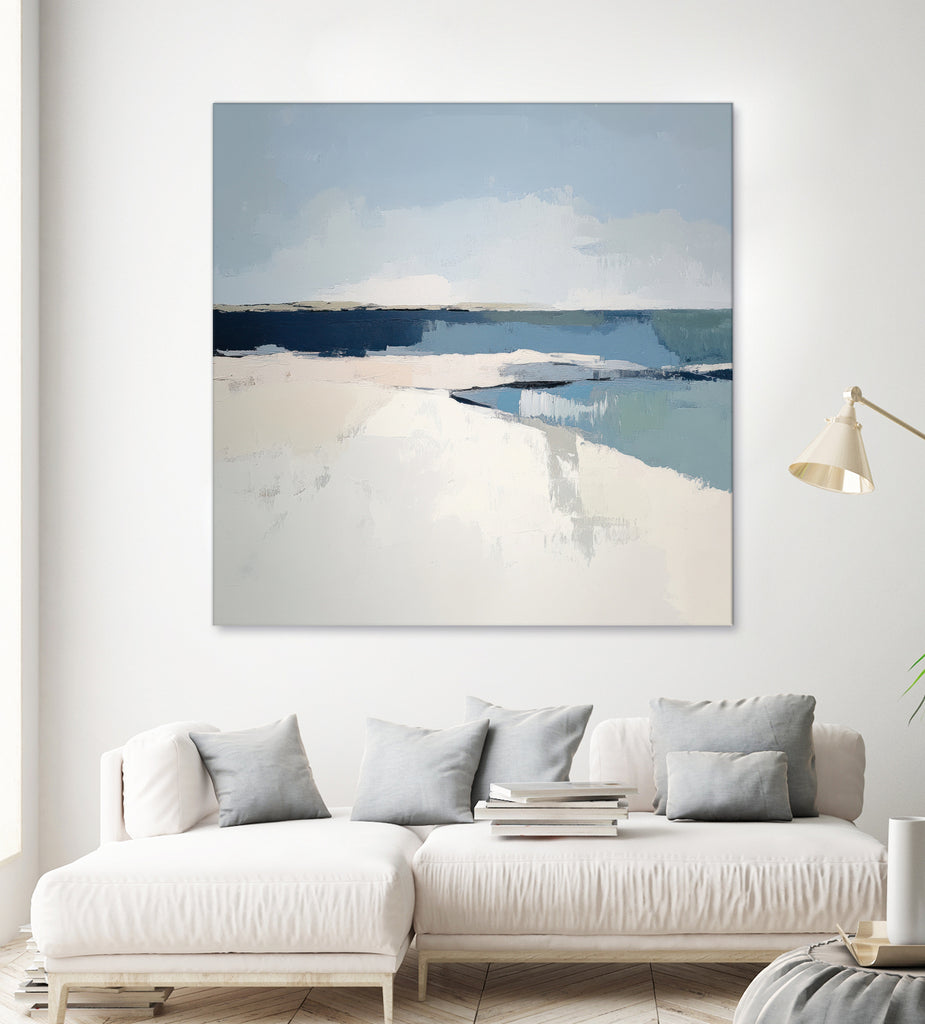 Bare Ocean II by Mona Grace on GIANT ART - abstract