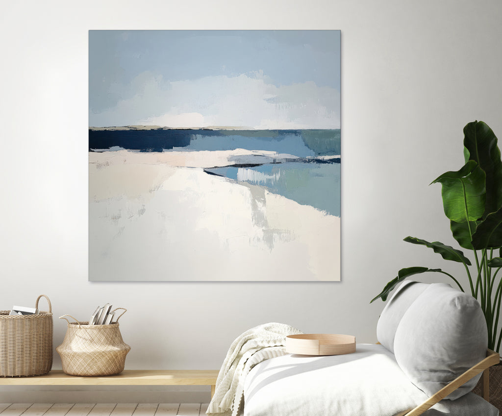 Bare Ocean II by Mona Grace on GIANT ART - abstract